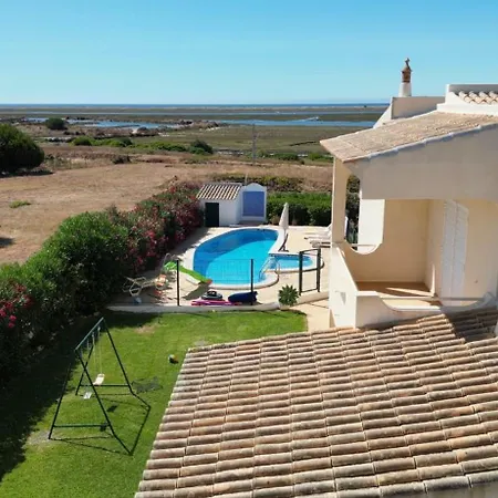 Casa Oliveiras - Piscina Privada, Jardim, Perto Da Moncarapacho