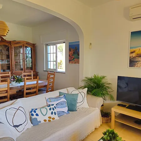 Casa Oliveiras - Piscina Privada, Jardim, Perto Da Villa Moncarapacho