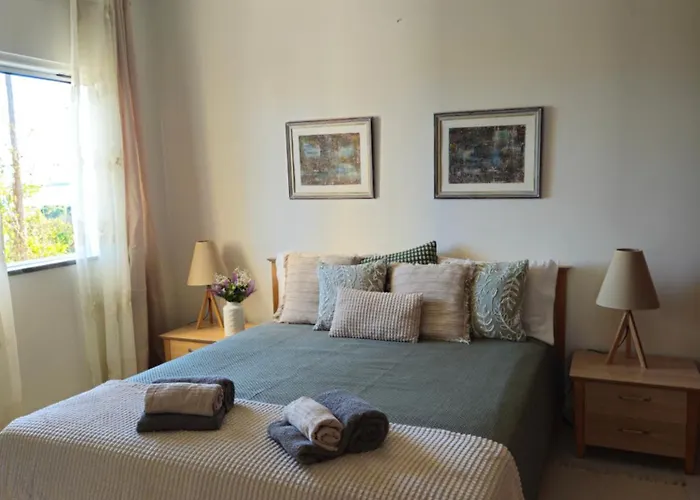 Casa Oliveiras - Piscina Privada, Jardim, Perto Da Villa *