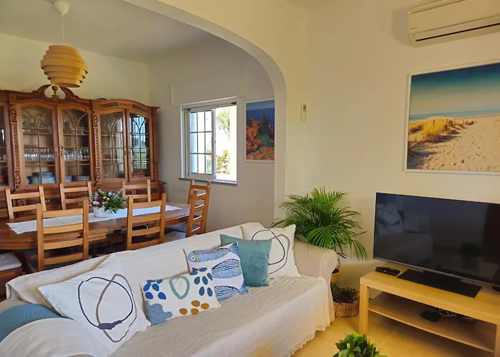 Casa Oliveiras - Piscina Privada, Jardim, Perto Da Villa Moncarapacho