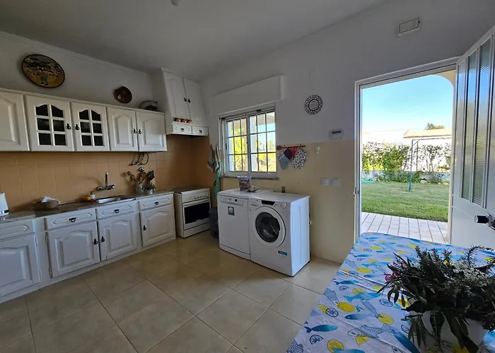 Casa Oliveiras - Piscina Privada, Jardim, Perto Da Villa Moncarapacho