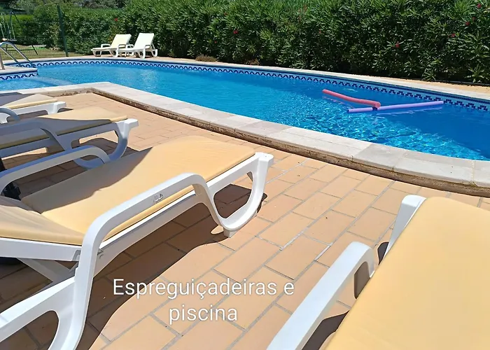 Villa Casa Oliveiras - Piscina Privada, Jardim, Perto Da Moncarapacho