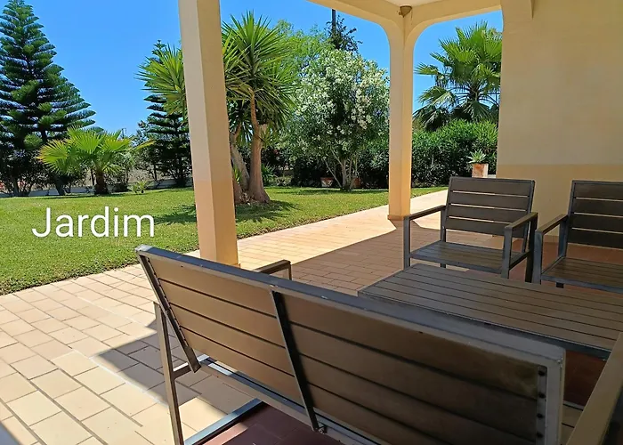 Casa Oliveiras - Piscina Privada, Jardim, Perto Da Moncarapacho